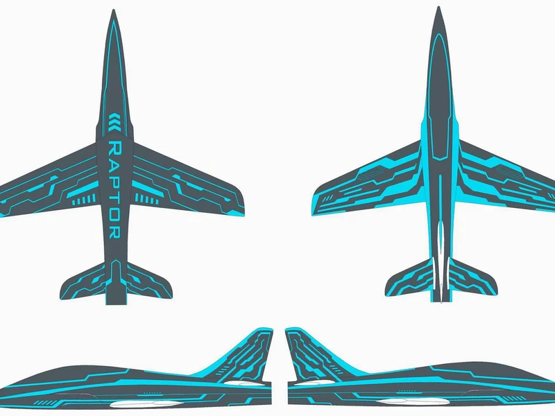 Raptor — 2.3 m photo 1